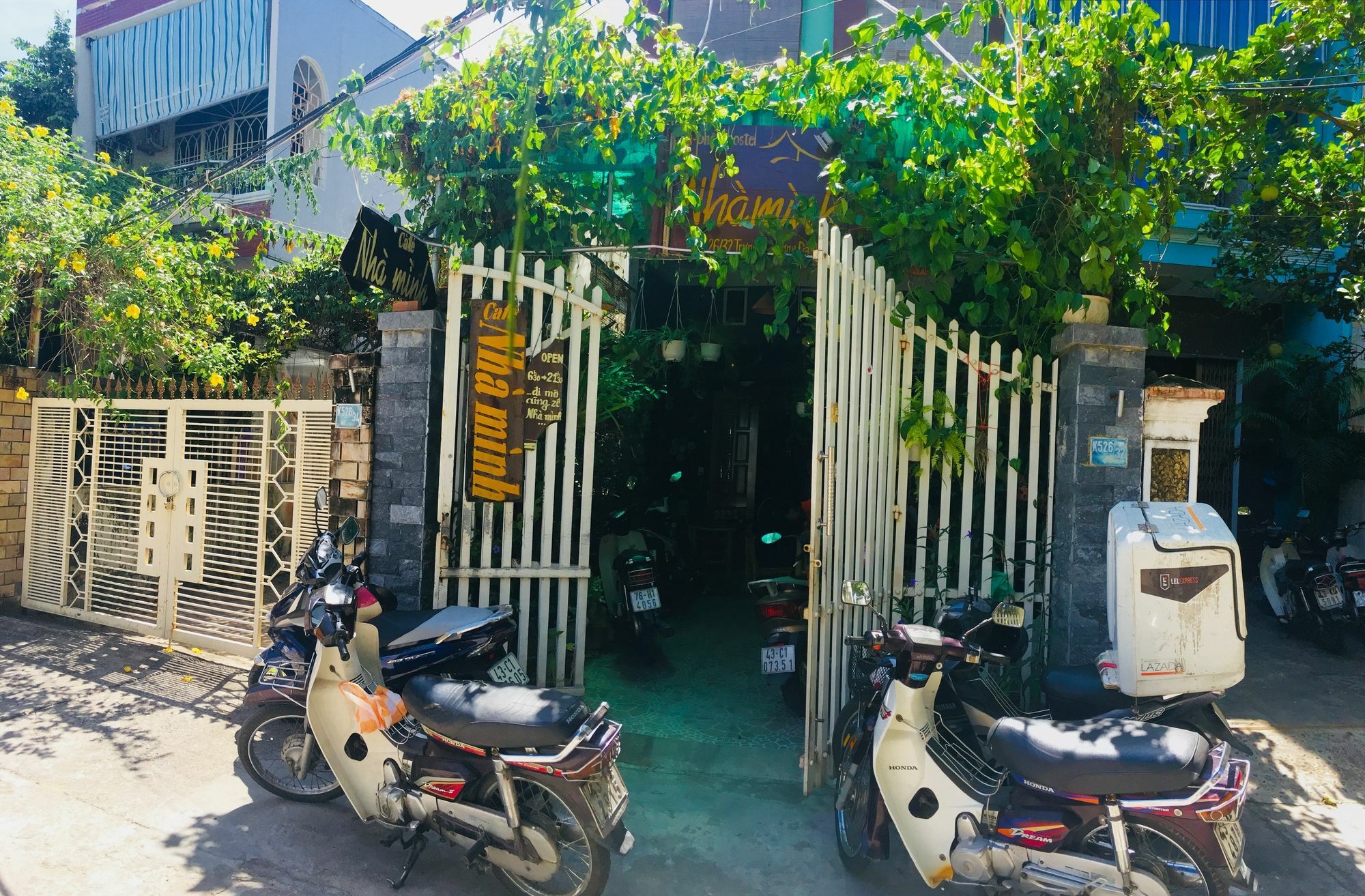 Nha Minh Homestay دا نانغ المظهر الخارجي الصورة